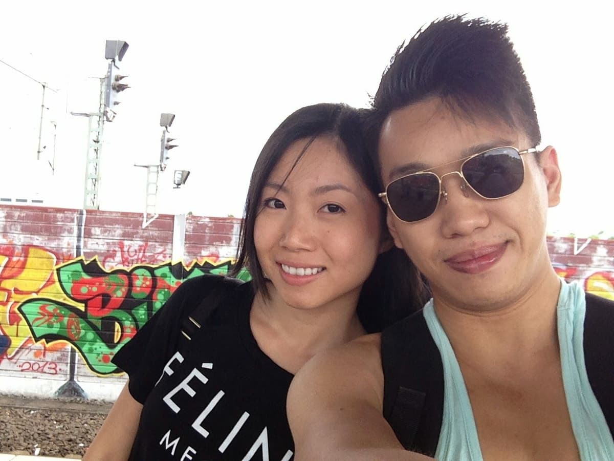 Once, I got a girl's number on the bus