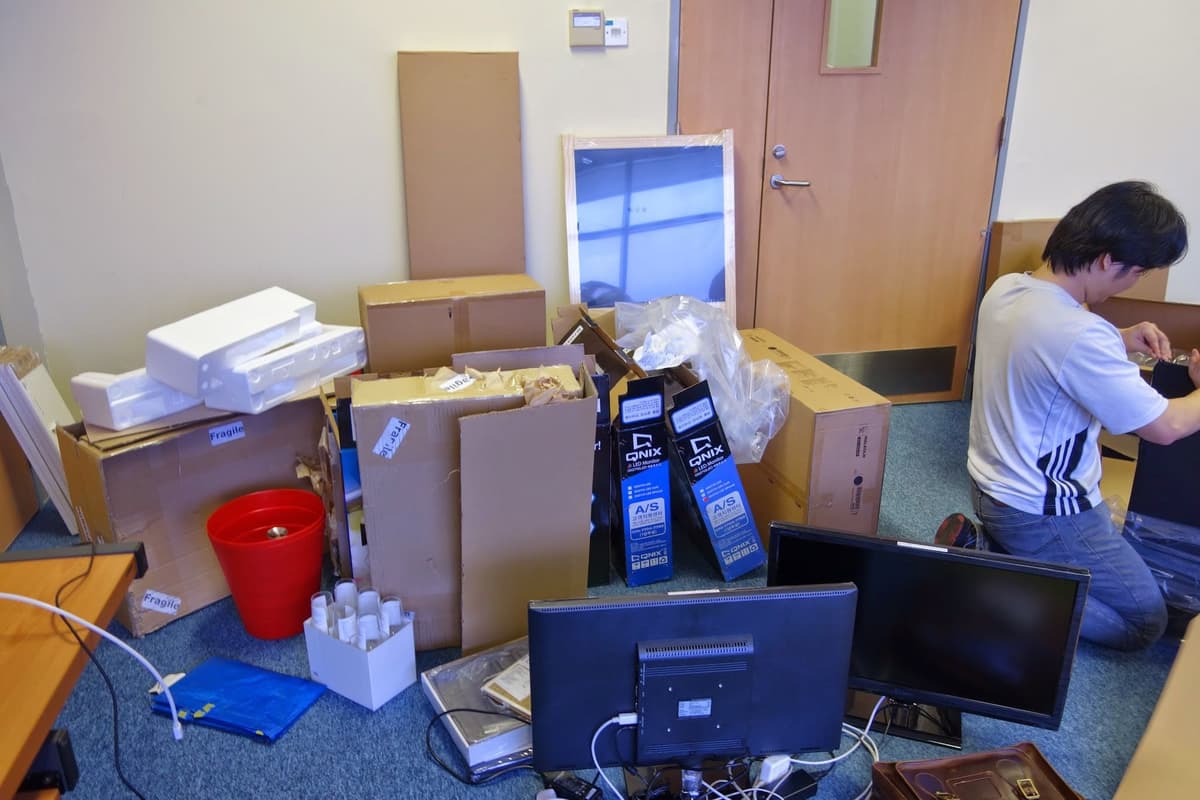 The database is corrupted, what do we do?