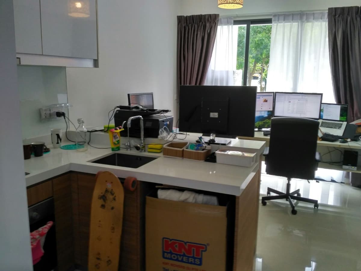 We sold Bitcoins at our condo and people queued up an hour for it