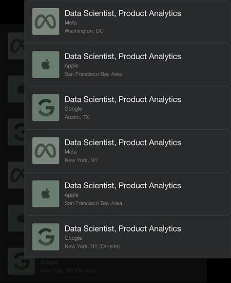 Job posting example 1