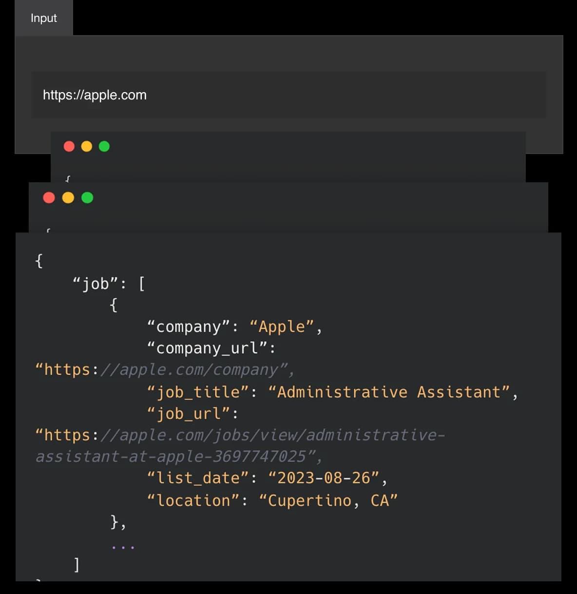 Job posting example 2