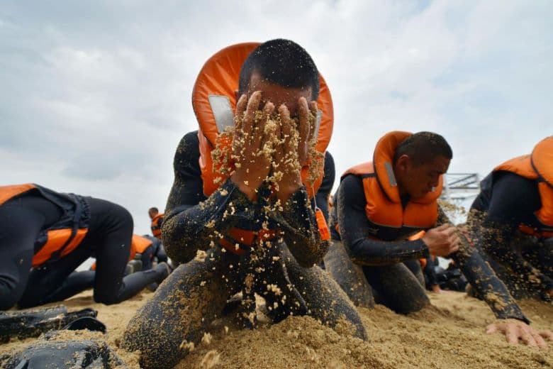 The only easy day was yesterday