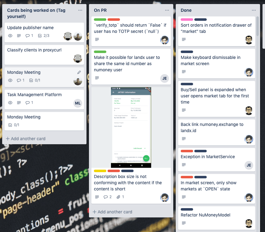 We automated our managers away.