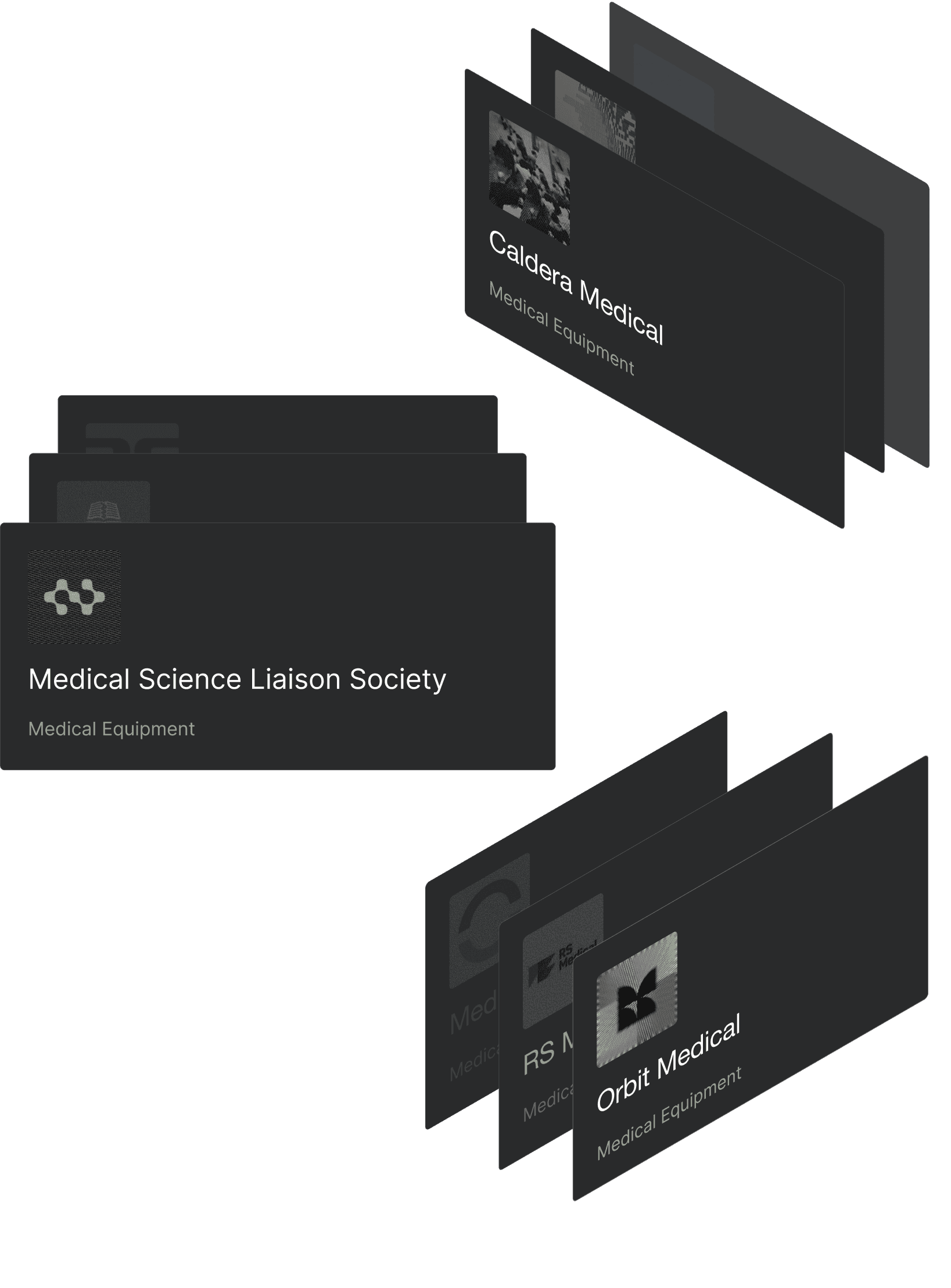 Company data visualization