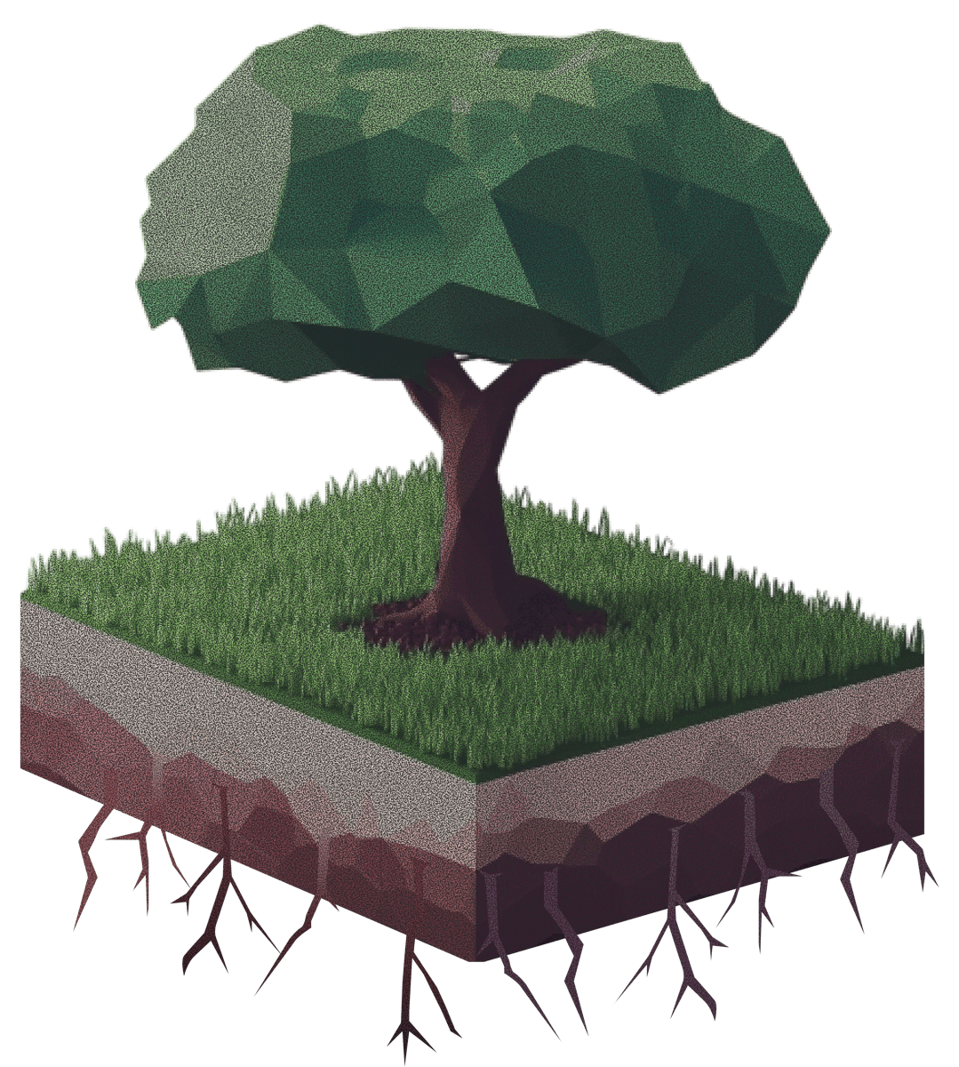 Tree with some roots