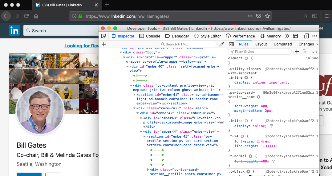 Why is it hard to crawl Professional Social Network in scale in 2019? (Part 1)